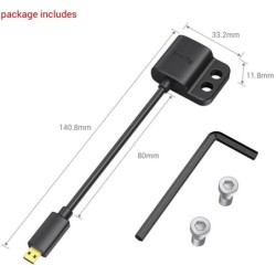 SmallRig 3021 Adaptador Micro HDMI Tipo D Slim | Compra SmallRig 3021 | Precio Adaptador Micro HDMI | adaptador hdmi tipo a micr
