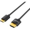 SmallRig 3040 Cable Mini HDMI 4K 35cm | Compra SmallRig 3040 | Precio Cable Mini HDMI Slim | cable ultra slim 4k mini hdmi tipo 