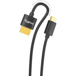 SmallRig 3041 Cable Mini HDMI 4K 55cm | Compra SmallRig 3041 | Precio Cable Mini HDMI Slim 55cm | cable ultra slim 4k mini hdmi 