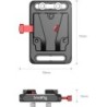 SmallRig 2987 Placa Batería Mini V-Mount | Compra SmallRig 2987 | Precio Placa Mini V-Mount | placa bateria mini v-mount camara 