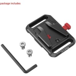 SmallRig 2987 Placa Batería Mini V-Mount | Compra SmallRig 2987 | Precio Placa Mini V-Mount | placa bateria mini v-mount camara 