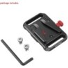 SmallRig 2987 Placa Batería Mini V-Mount | Compra SmallRig 2987 | Precio Placa Mini V-Mount | placa bateria mini v-mount camara 