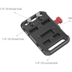 SmallRig 2987 Placa Batería Mini V-Mount | Compra SmallRig 2987 | Precio Placa Mini V-Mount | placa bateria mini v-mount camara 