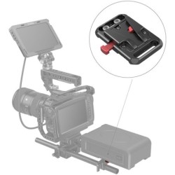 SmallRig 2987 Placa Batería Mini V-Mount | Compra SmallRig 2987 | Precio Placa Mini V-Mount | placa bateria mini v-mount camara 