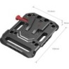 SmallRig 2988 Placa Batería V-Mount | Compra SmallRig 2988 | Precio Placa V-Mount | placa bateria v-mount camara video profesion