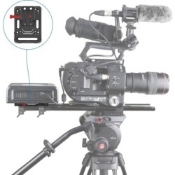 SmallRig 2988 Placa Batería V-Mount | Compra SmallRig 2988 | Precio Placa V-Mount | placa bateria v-mount camara video profesion