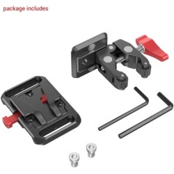 SmallRig 2989 Placa Mini V-Mount con Abrazadera Seguridad | Compra SmallRig 2989 | Precio Placa Mini V-Mount Seguridad | placa m