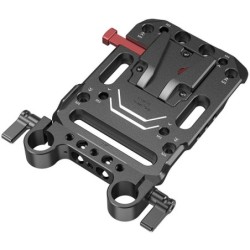 SmallRig 3016 Placa V-Mount Doble Abrazadera 15mm | Compra SmallRig 3016 | Precio Placa V-Mount Varillas | placa v-mount doble a
