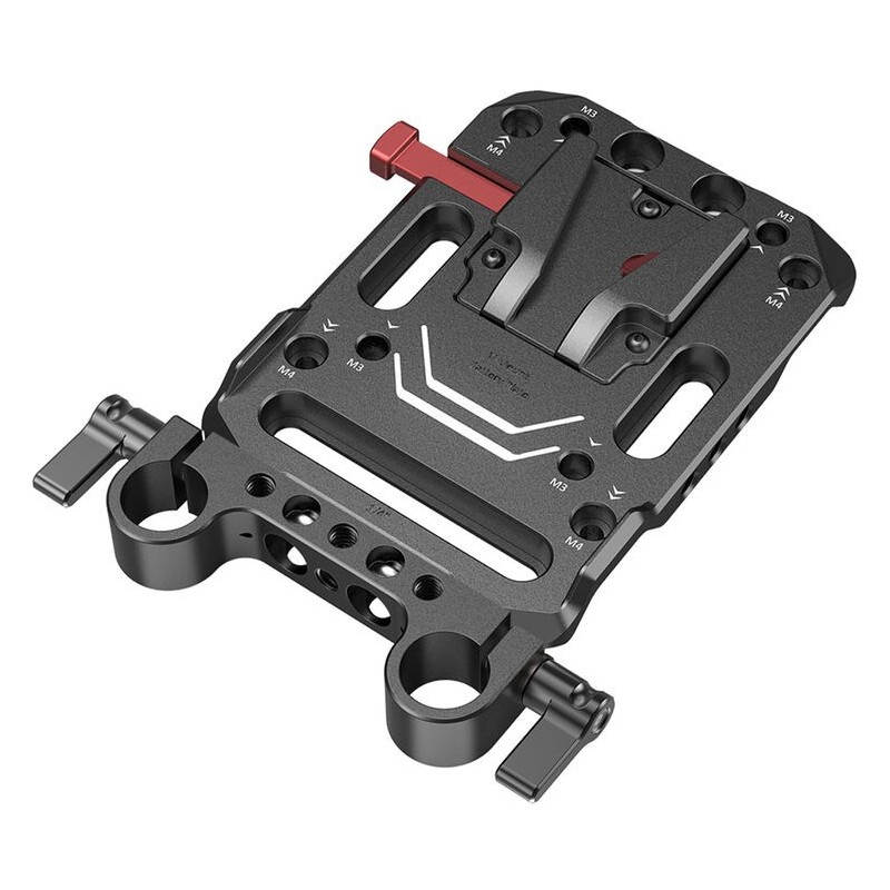 SmallRig 3016 Placa V-Mount Doble Abrazadera 15mm | Compra SmallRig 3016 | Precio Placa V-Mount Varillas | placa v-mount doble a