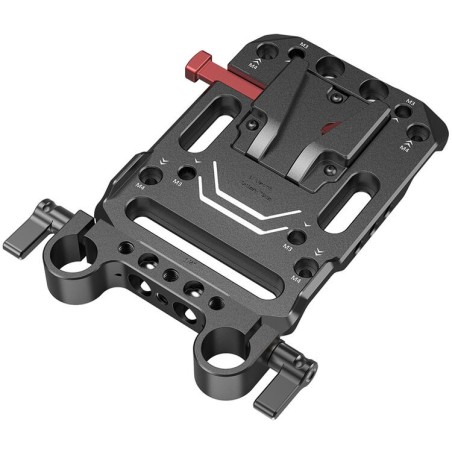 SmallRig 3016 Placa V-Mount Doble Abrazadera 15mm | Compra SmallRig 3016 | Precio Placa V-Mount Varillas | placa v-mount doble a