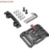 SmallRig 3016 Placa V-Mount Doble Abrazadera 15mm | Compra SmallRig 3016 | Precio Placa V-Mount Varillas | placa v-mount doble a
