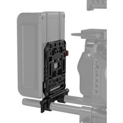 SmallRig 3016 Placa V-Mount Doble Abrazadera 15mm | Compra SmallRig 3016 | Precio Placa V-Mount Varillas | placa v-mount doble a