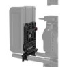 SmallRig 3016 Placa V-Mount Doble Abrazadera 15mm | Compra SmallRig 3016 | Precio Placa V-Mount Varillas | placa v-mount doble a