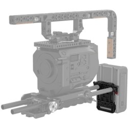 SmallRig 3016 Placa V-Mount Doble Abrazadera 15mm | Compra SmallRig 3016 | Precio Placa V-Mount Varillas | placa v-mount doble a