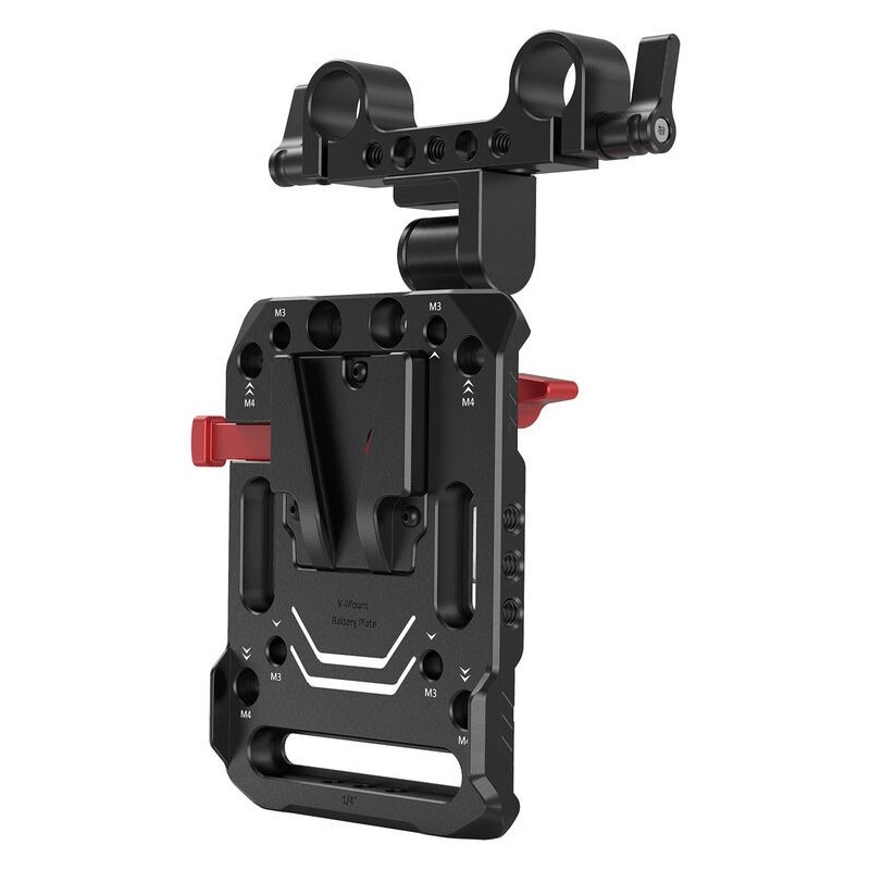 SmallRig 2991 Placa V-Mount Brazo Ajustable Varillas 15mm | Compra SmallRig 2991 | Precio Placa V-Mount Brazo | placa v-mount ab