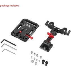 SmallRig 2991 Placa V-Mount Brazo Ajustable Varillas 15mm | Compra SmallRig 2991 | Precio Placa V-Mount Brazo | placa v-mount ab