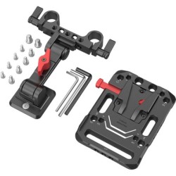 SmallRig 2991 Placa V-Mount Brazo Ajustable Varillas 15mm | Compra SmallRig 2991 | Precio Placa V-Mount Brazo | placa v-mount ab