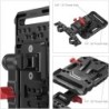 SmallRig 2991 Placa V-Mount Brazo Ajustable Varillas 15mm | Compra SmallRig 2991 | Precio Placa V-Mount Brazo | placa v-mount ab