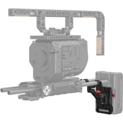 SmallRig 2991 Placa V-Mount Brazo Ajustable Varillas 15mm | Compra SmallRig 2991 | Precio Placa V-Mount Brazo | placa v-mount ab