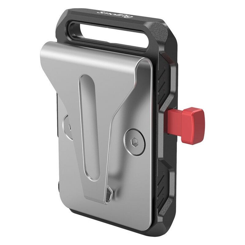 SmallRig 2990 Placa Mini V-Mount Clip Cinturón | Compra SmallRig 2990 | Precio Placa Mini V-Mount Cinturón | placa mini v-mount 