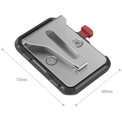 SmallRig 2990 Placa Mini V-Mount Clip Cinturón | Compra SmallRig 2990 | Precio Placa Mini V-Mount Cinturón | placa mini v-mount 