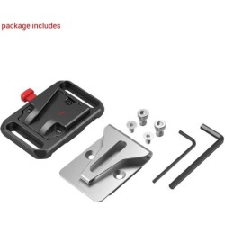 SmallRig 2990 Placa Mini V-Mount Clip Cinturón | Compra SmallRig 2990 | Precio Placa Mini V-Mount Cinturón | placa mini v-mount 