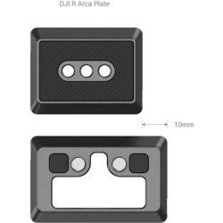 SmallRig 3154 Quick Release Arca DJI RS2 | Compra SmallRig 3154 | Precio Placa Arca DJI RS2 | quick release arca swiss dji rs2 g