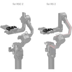 SmallRig 3154 Quick Release Arca DJI RS2 | Compra SmallRig 3154 | Precio Placa Arca DJI RS2 | quick release arca swiss dji rs2 g