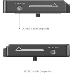 SmallRig 3018 Placa Adaptadora Baterías NP-F | Compra SmallRig 3018 | Precio Adaptador Batería NP-F | placa adaptadora bateria n