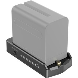SmallRig 3018 Placa Adaptadora Baterías NP-F | Compra SmallRig 3018 | Precio Adaptador Batería NP-F | placa adaptadora bateria n
