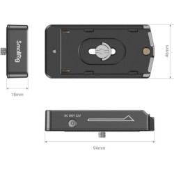SmallRig 3018 Placa Adaptadora Baterías NP-F | Compra SmallRig 3018 | Precio Adaptador Batería NP-F | placa adaptadora bateria n