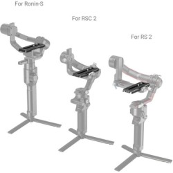 SmallRig 3158B Placa Quick Release Manfrotto DJI RS | Compra SmallRig 3158B | Precio Placa Manfrotto DJI RS | placa quick releas