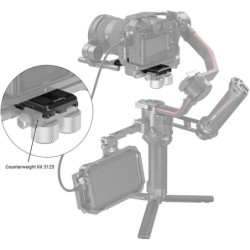 SmallRig 3158B Placa Quick Release Manfrotto DJI RS | Compra SmallRig 3158B | Precio Placa Manfrotto DJI RS | placa quick releas