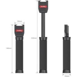SmallRig 3182 Handle Micrófono Lavalier Transmisor Inalámbrico | Compra SmallRig 3182 | Precio Handle Lavalier | handle microfon