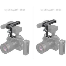 SmallRig 3082 Top Handle Audio Sony XLR Panasonic DMW | Compra SmallRig 3082 | Precio Top Handle XLR | top handle audio sony xlr