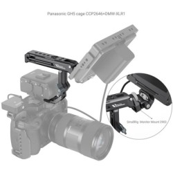 SmallRig 3082 Top Handle Audio Sony XLR Panasonic DMW | Compra SmallRig 3082 | Precio Top Handle XLR | top handle audio sony xlr