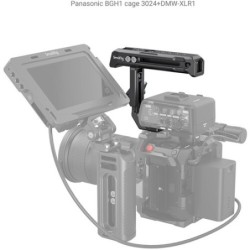 SmallRig 3082 Top Handle Audio Sony XLR Panasonic DMW | Compra SmallRig 3082 | Precio Top Handle XLR | top handle audio sony xlr