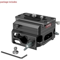 SmallRig 3067 Baseplate Magnesio Doble Abrazadera 15mm | Compra SmallRig 3067 | Precio Baseplate Magnesio 15mm | baseplate magne