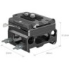 SmallRig 3067 Baseplate Magnesio Doble Abrazadera 15mm | Compra SmallRig 3067 | Precio Baseplate Magnesio 15mm | baseplate magne