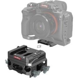 SmallRig 3067 Baseplate Magnesio Doble Abrazadera 15mm | Compra SmallRig 3067 | Precio Baseplate Magnesio 15mm | baseplate magne