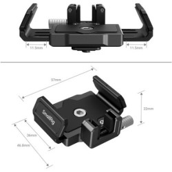 SmallRig 3272 Abrazadera SSD T5 T7 T9 BMPCC 6K Pro | Compra SmallRig 3272 | Precio Abrazadera SSD BMPCC | abrazadera ssd t5 t7 t