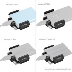 SmallRig 3272 Abrazadera SSD T5 T7 T9 BMPCC 6K Pro | Compra SmallRig 3272 | Precio Abrazadera SSD BMPCC | abrazadera ssd t5 t7 t