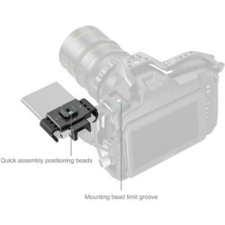 SmallRig 3272 Abrazadera SSD T5 T7 T9 BMPCC 6K Pro | Compra SmallRig 3272 | Precio Abrazadera SSD BMPCC | abrazadera ssd t5 t7 t