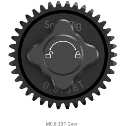 SmallRig 3285 Rueda Dentada M0.8 38T Mini Follow Focus | Compra SmallRig 3285 | Precio Rueda Dentada Follow Focus | rueda dentad