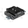 SmallRig 3357 Baseplate Universal LWS Doble Abrazadera 15mm | Compra SmallRig 3357 | Precio Baseplate LWS Universal | baseplate 