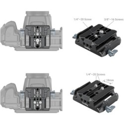 SmallRig 3357 Baseplate Universal LWS Doble Abrazadera 15mm | Compra SmallRig 3357 | Precio Baseplate LWS Universal | baseplate 
