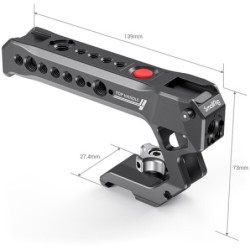 SmallRig 3322 NATO Top Handle Disparador Remoto Start Stop | Compra SmallRig 3322 | Precio Top Handle NATO Disparador | top hand