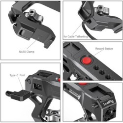 SmallRig 3322 NATO Top Handle Disparador Remoto Start Stop | Compra SmallRig 3322 | Precio Top Handle NATO Disparador | top hand