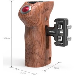 SmallRig 3323 Handle Lateral Disparador Remoto Start Stop | Compra SmallRig 3323 | Precio Handle Lateral Disparador | handle lat