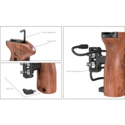 SmallRig 3323 Handle Lateral Disparador Remoto Start Stop | Compra SmallRig 3323 | Precio Handle Lateral Disparador | handle lat